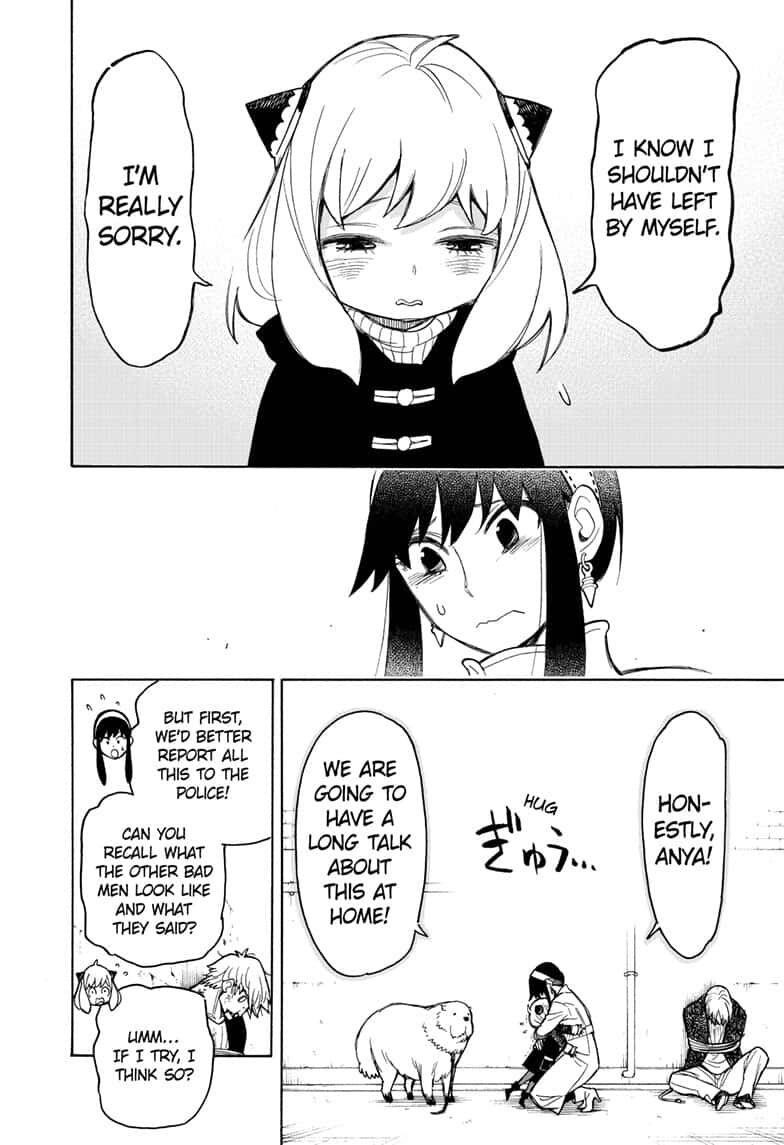 Spy X Family Chapter 20 - Page 4 in English