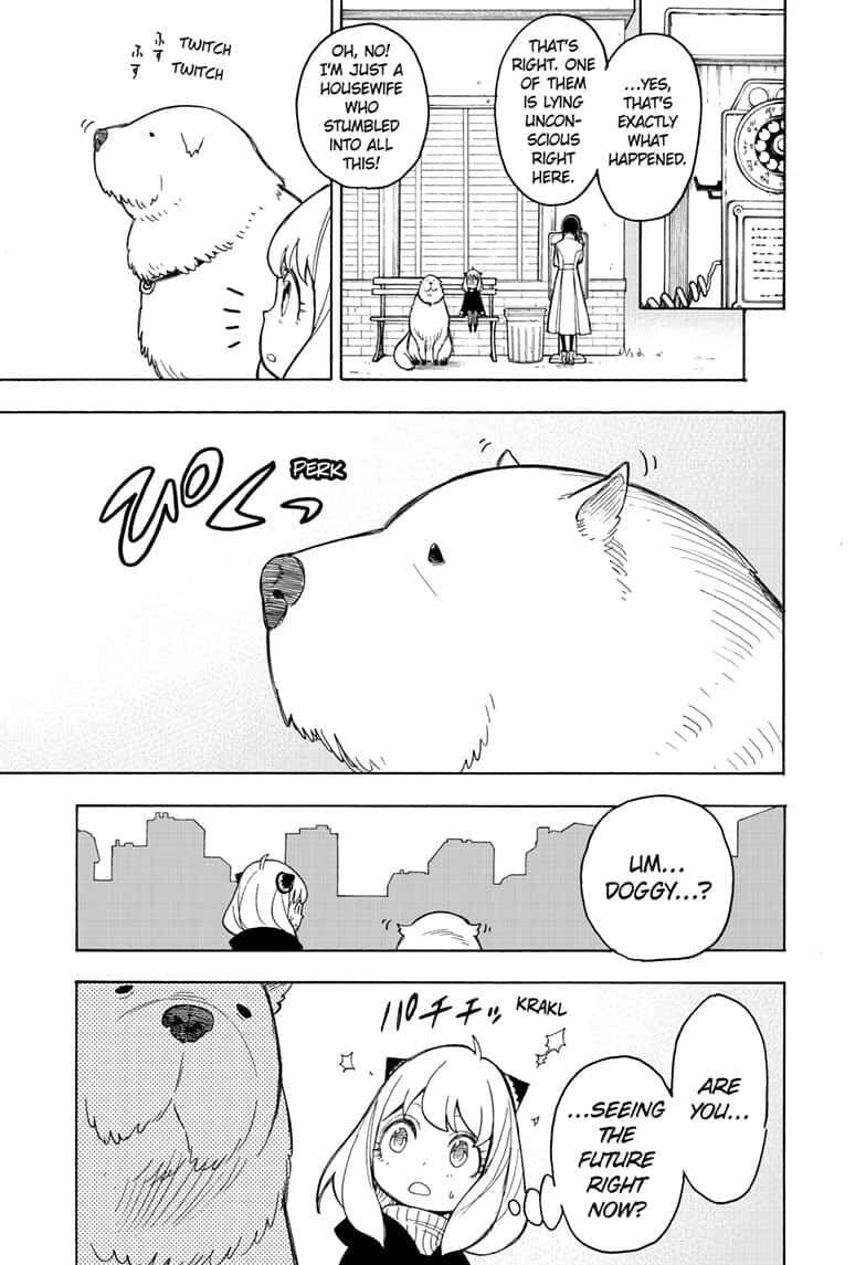 Spy X Family Chapter 20 - Page 5 in English