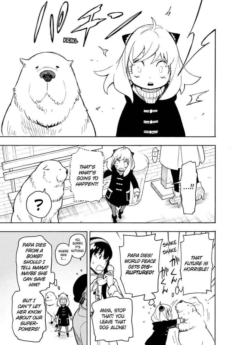 Spy X Family Chapter 20 - Page 9 in English