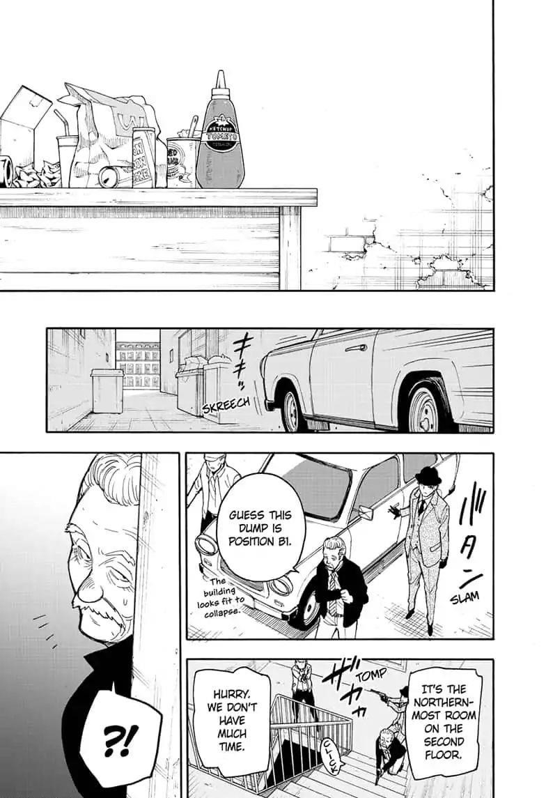 Spy X Family Chapter 21 - Page 11 in English