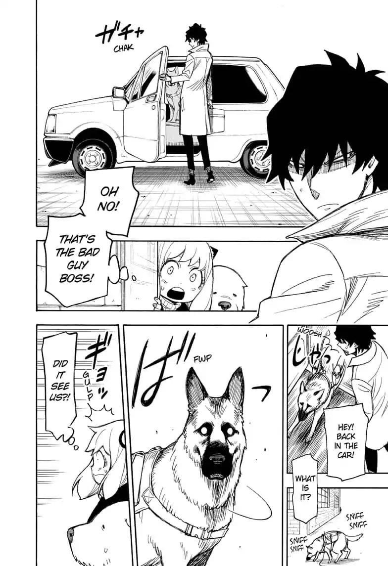 Spy X Family Chapter 21 - Page 4 in English