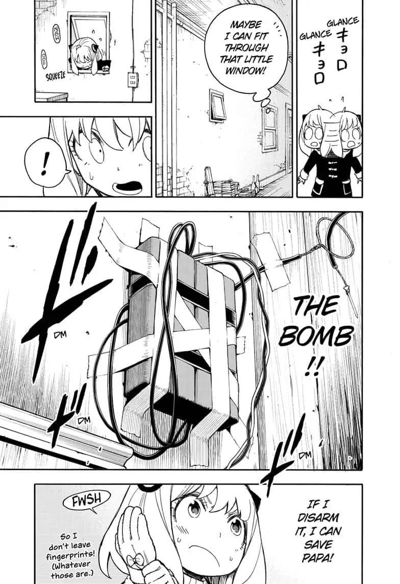 Spy X Family Chapter 21 - Page 9 in English