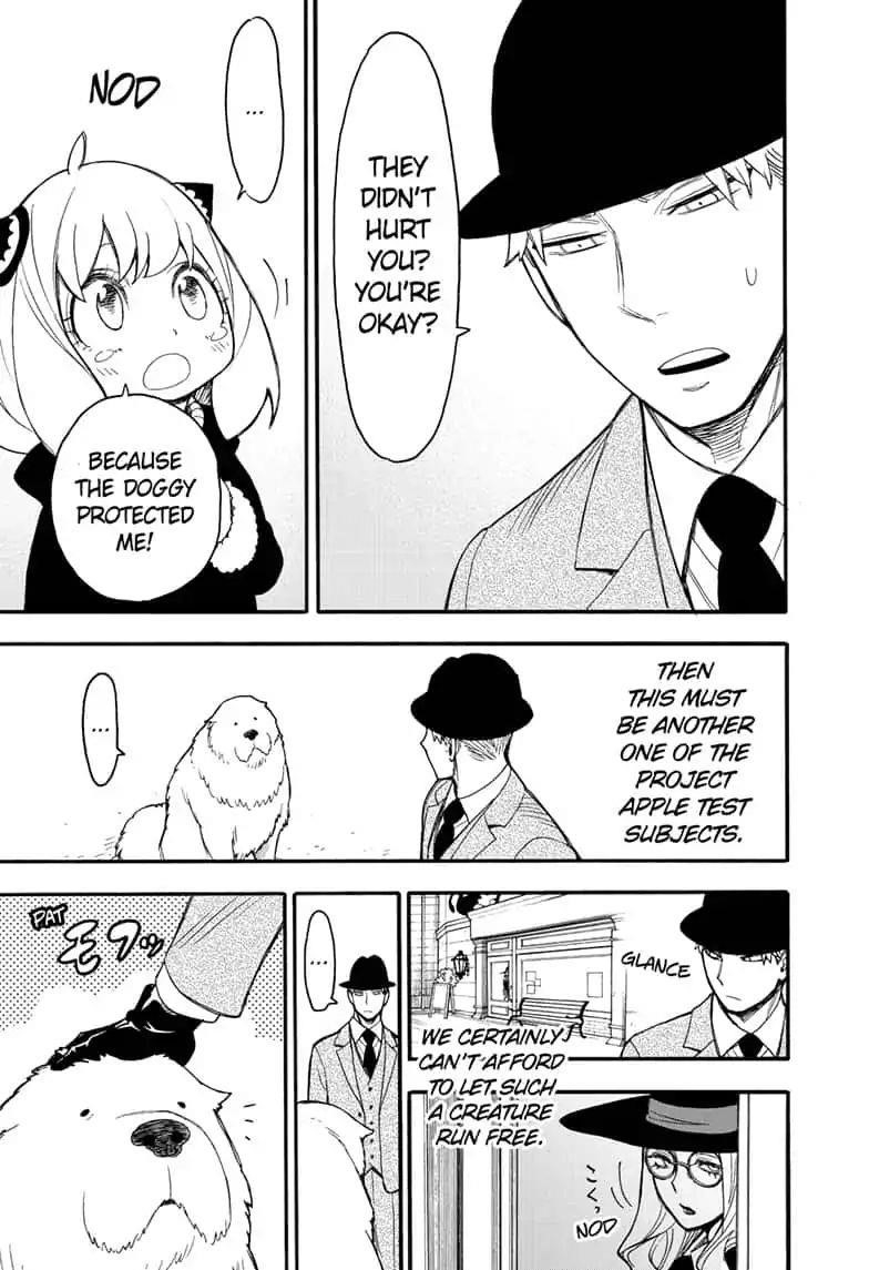 Spy X Family Chapter 22 - Page 13 in English
