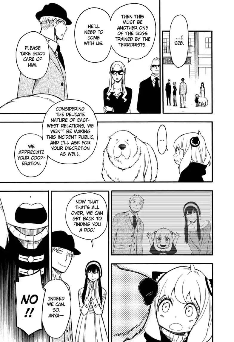 Spy X Family Chapter 22 - Page 15 in English