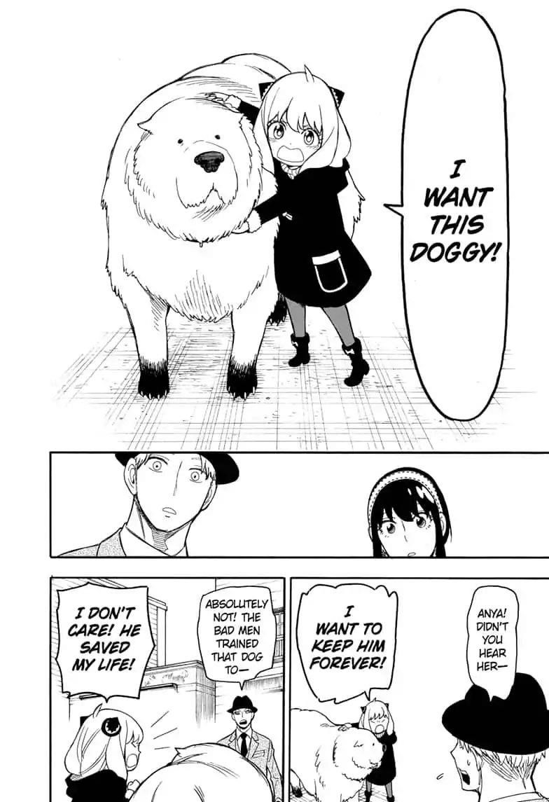 Spy X Family Chapter 22 - Page 16 in English