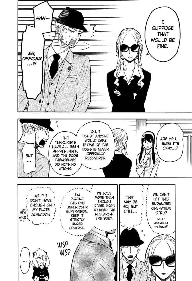 Spy X Family Chapter 22 - Page 18 in English