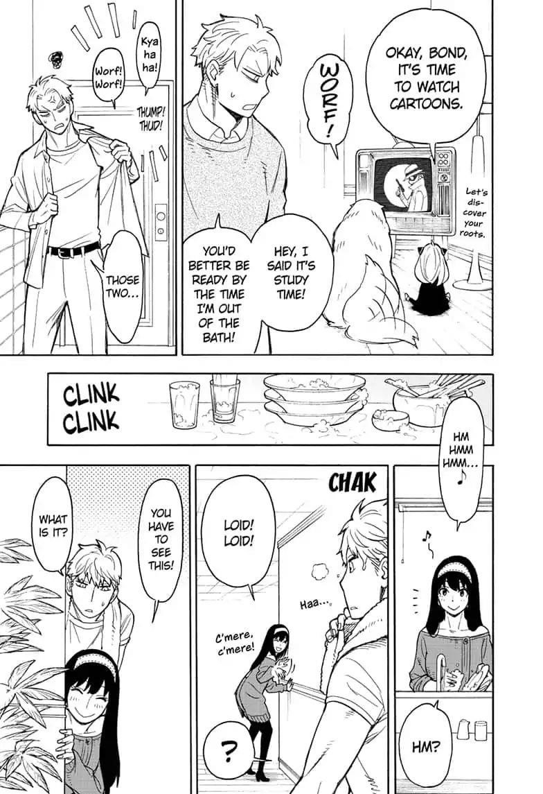 Spy X Family Chapter 23 - Page 21 in English