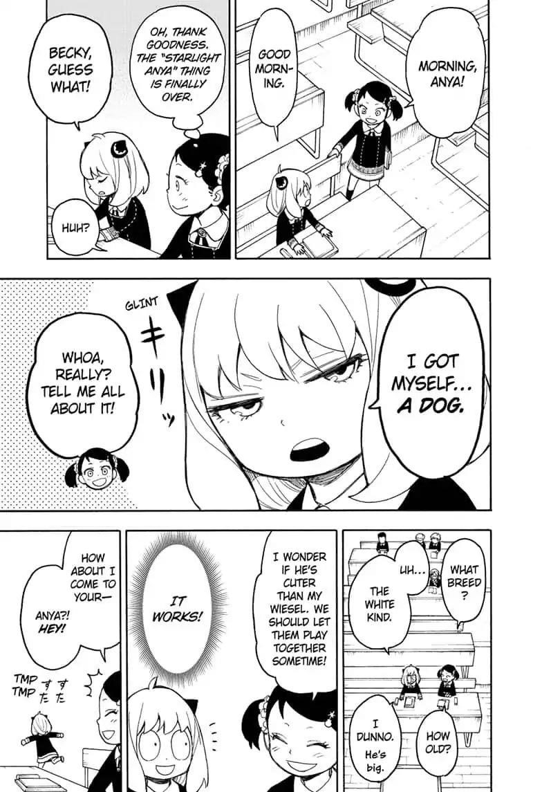 Spy X Family Chapter 23 - Page 3 in English