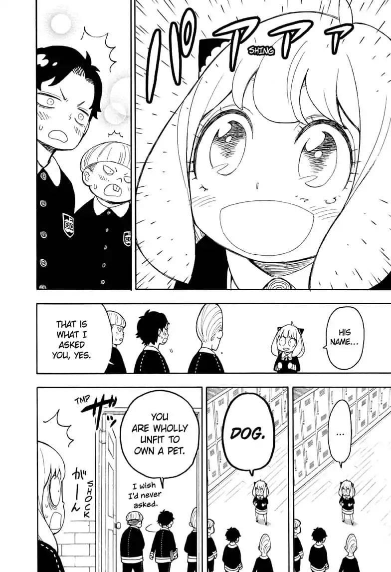 Spy X Family Chapter 23 - Page 8 in English