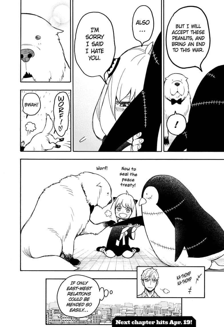 Spy X Family Chapter 24.5 - Page 10 in English