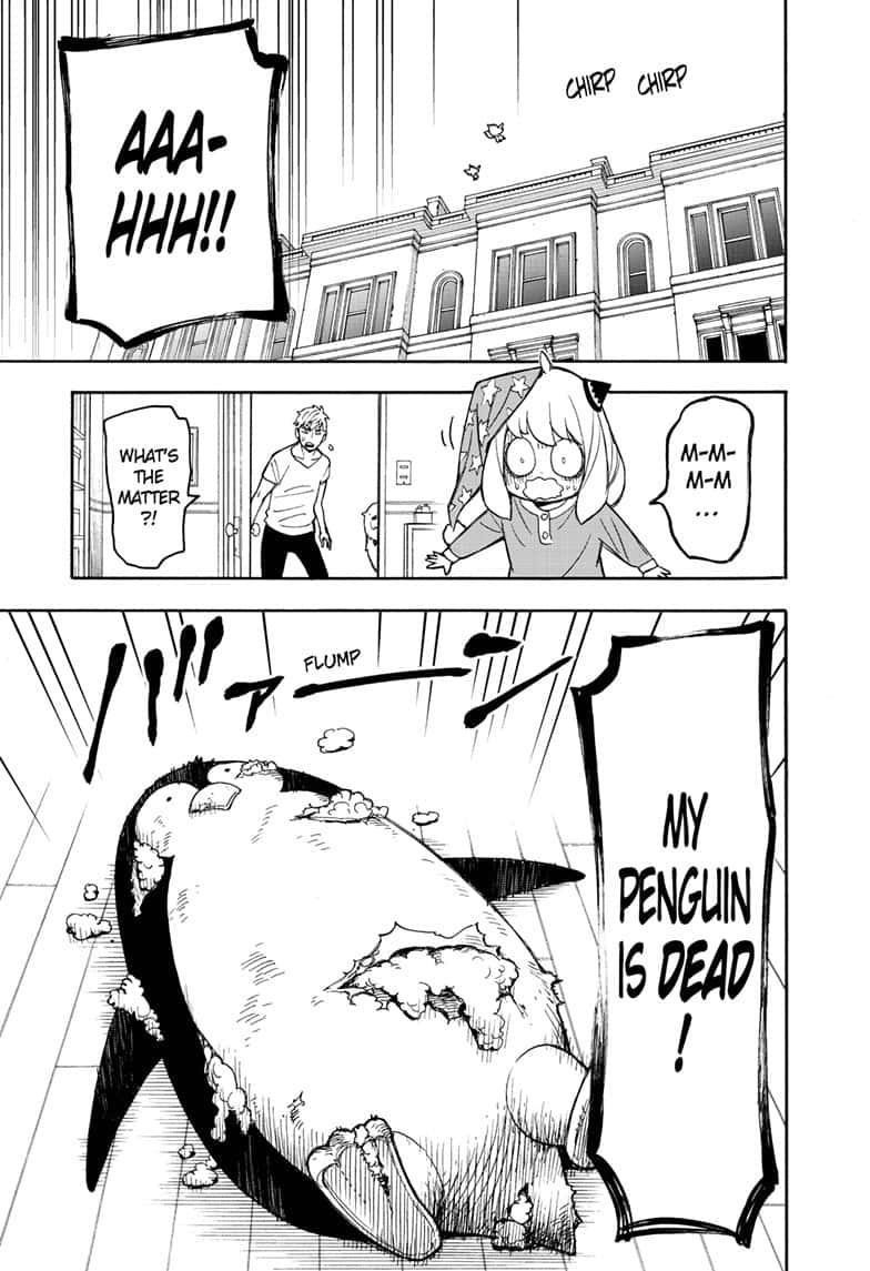 Spy X Family Chapter 24.5 - Page 3 in English