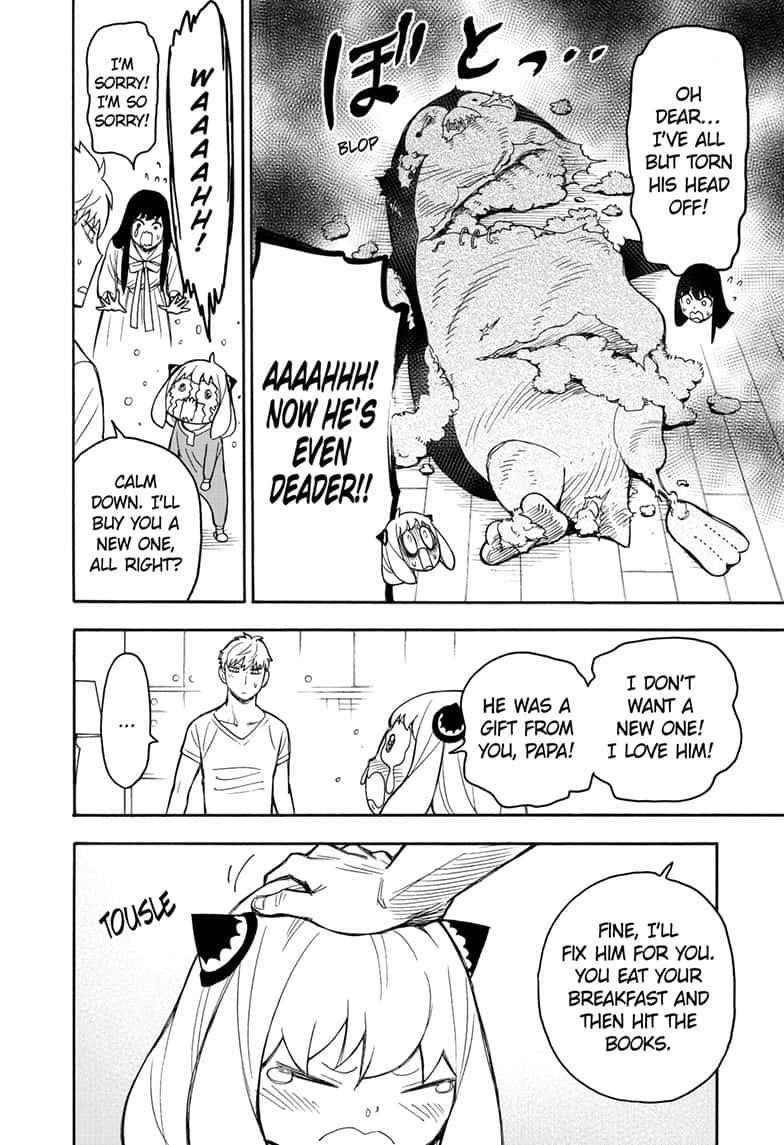 Spy X Family Chapter 24.5 - Page 6 in English