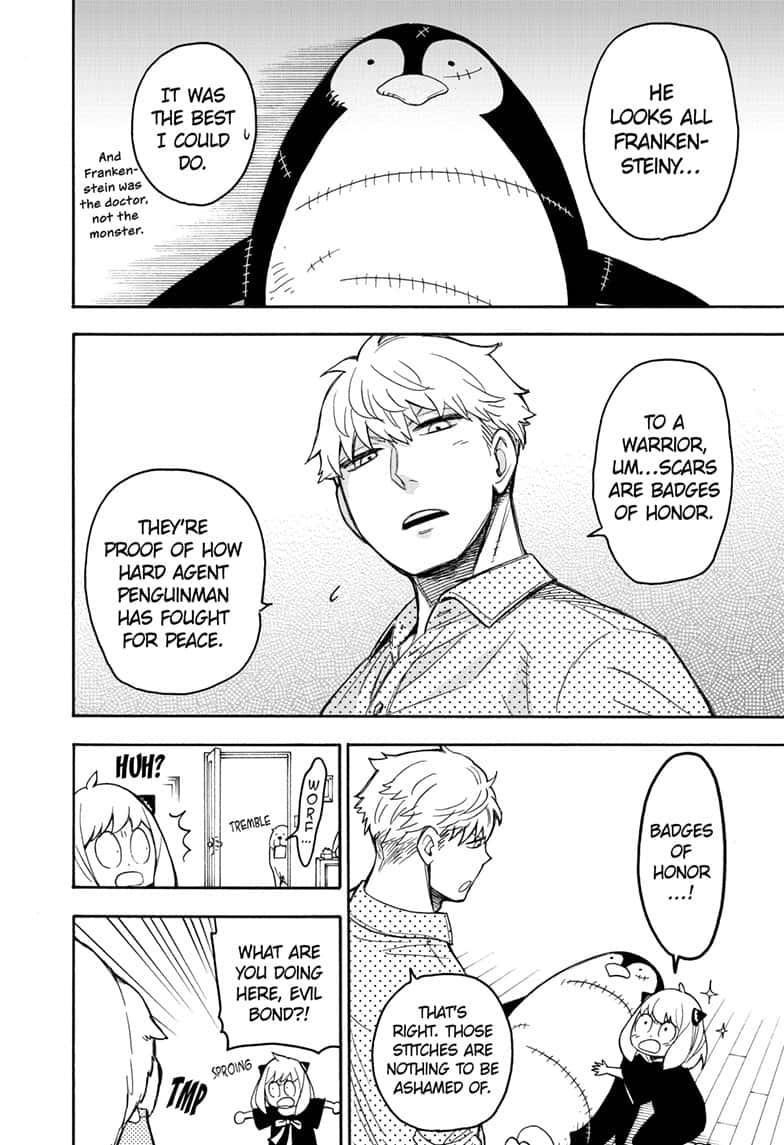 Spy X Family Chapter 24.5 - Page 8 in English