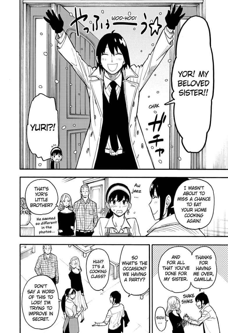 Spy X Family Chapter 24 - Page 10 in English