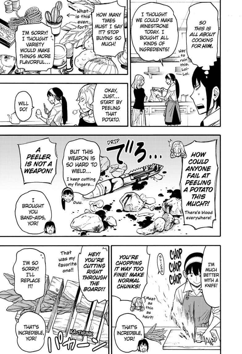 Spy X Family Chapter 24 - Page 11 in English