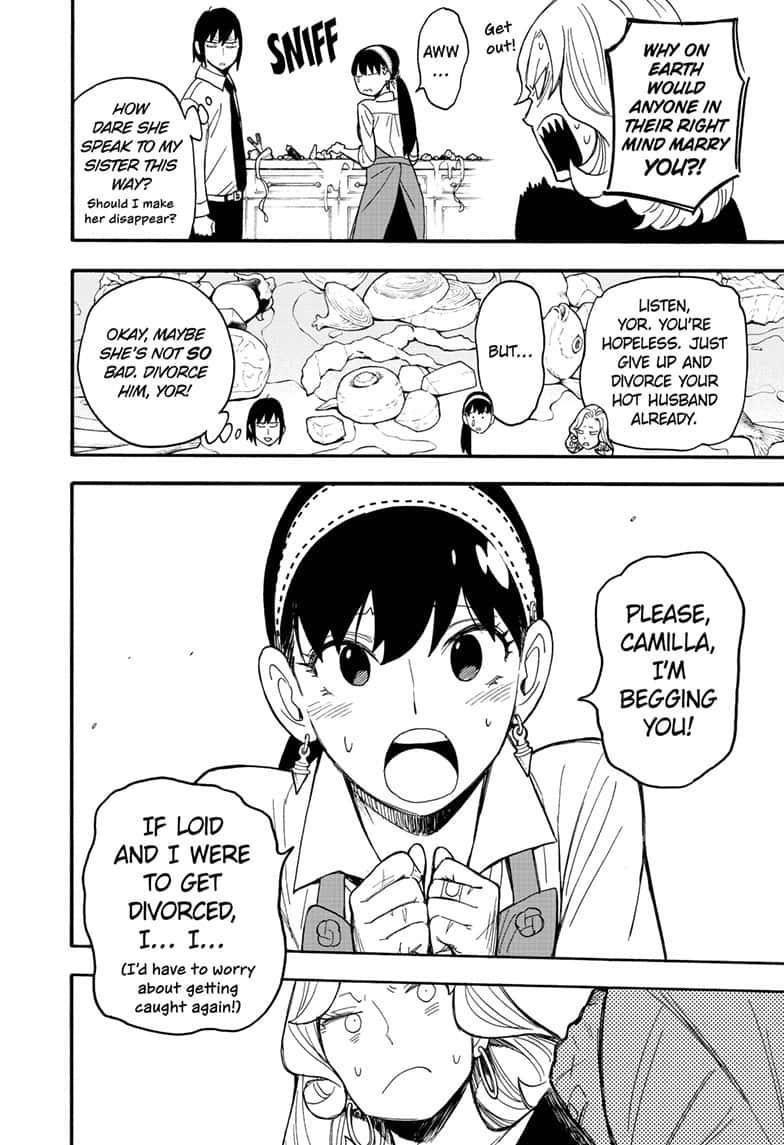 Spy X Family Chapter 24 - Page 12 in English