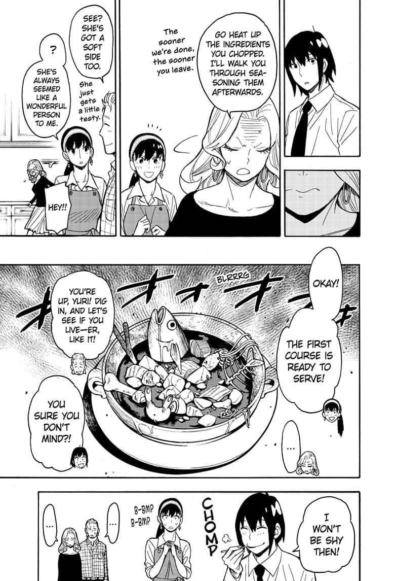 Spy X Family Chapter 24 - Page 13 in English