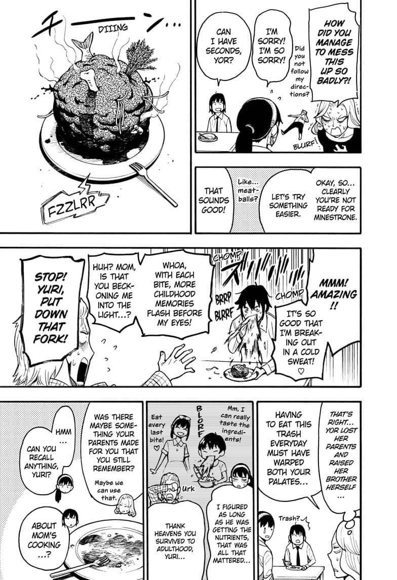 Spy X Family Chapter 24 - Page 15 in English