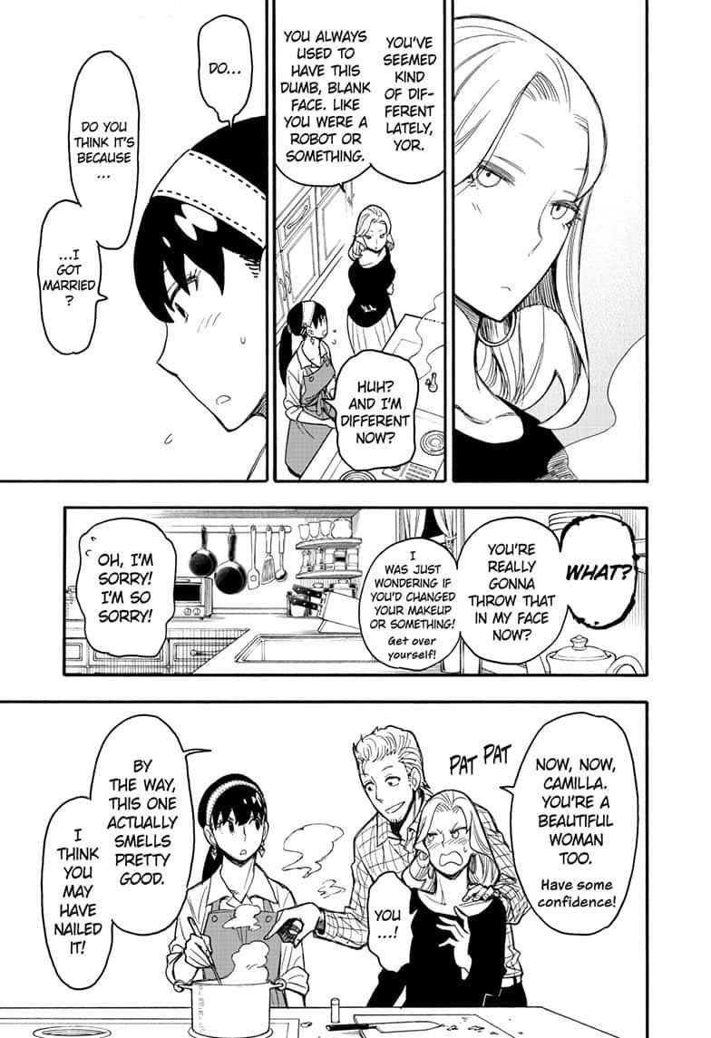 Spy X Family Chapter 24 - Page 17 in English