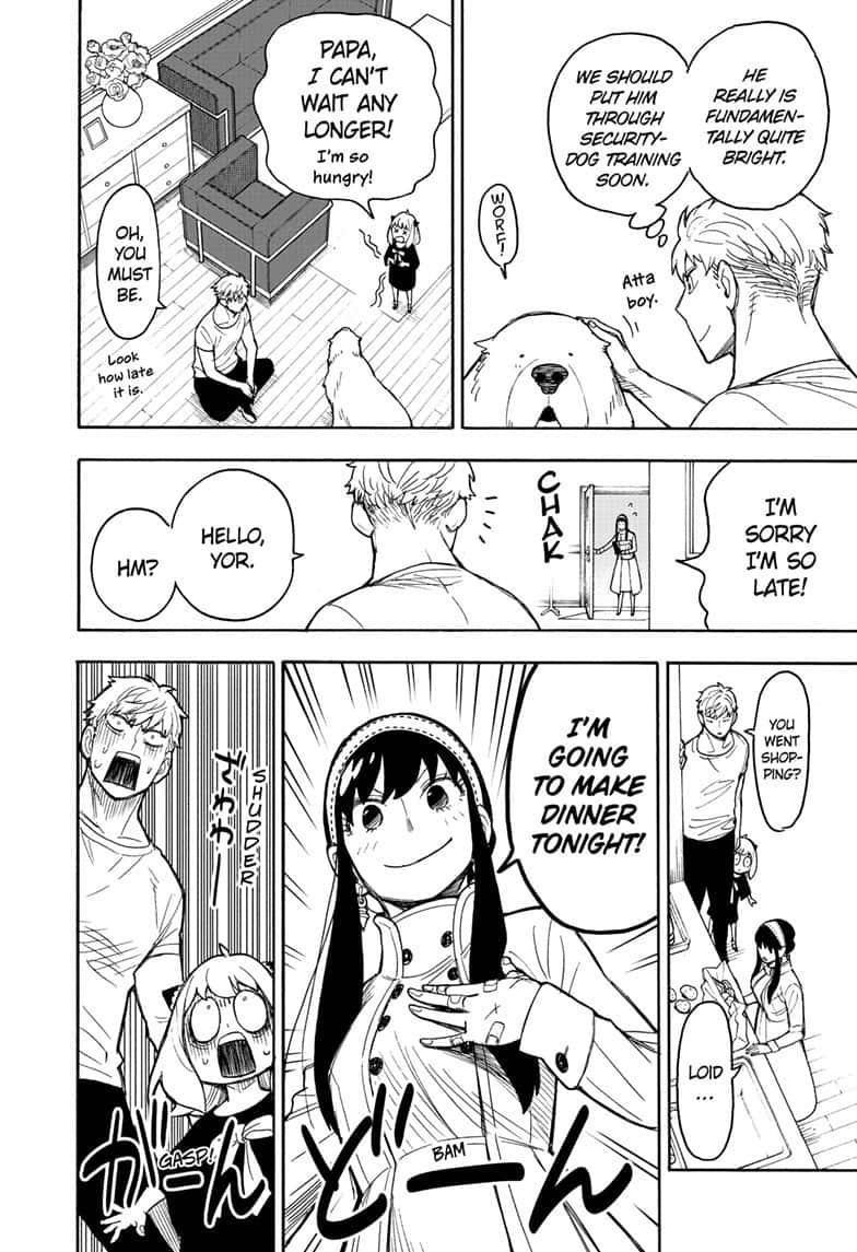 Spy X Family Chapter 24 - Page 20 in English