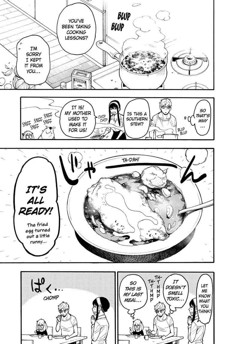 Spy X Family Chapter 24 - Page 21 in English