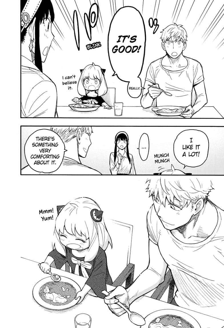 Spy X Family Chapter 24 - Page 22 in English
