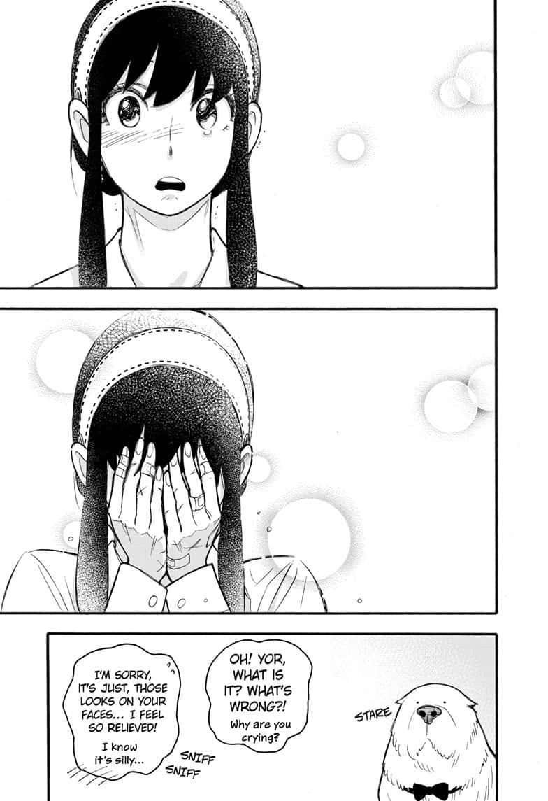 Spy X Family Chapter 24 - Page 23 in English