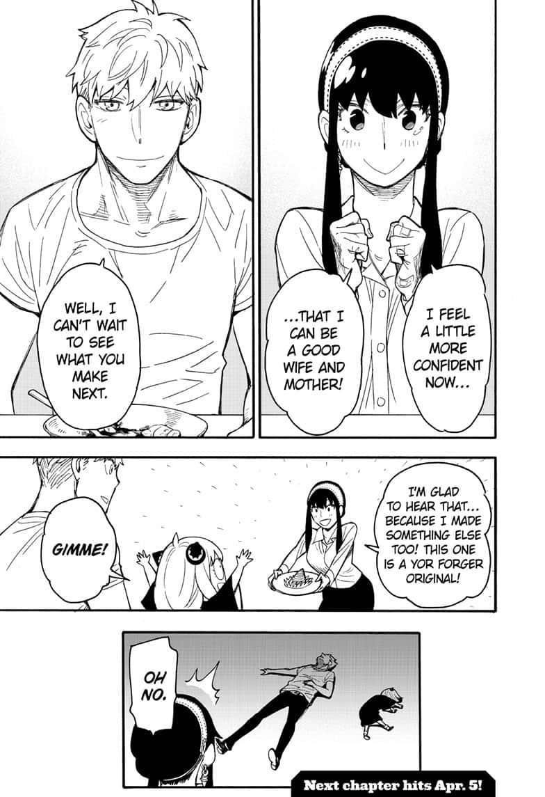 Spy X Family Chapter 24 - Page 25 in English