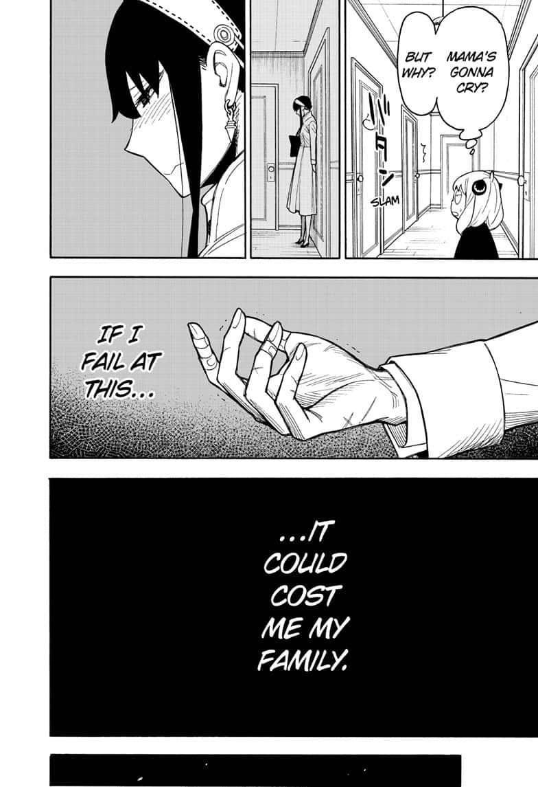 Spy X Family Chapter 24 - Page 4 in English