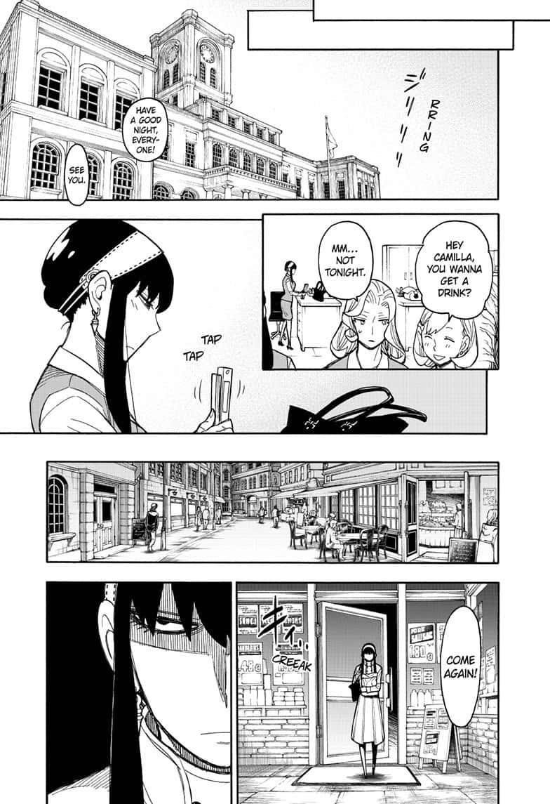 Spy X Family Chapter 24 - Page 5 in English