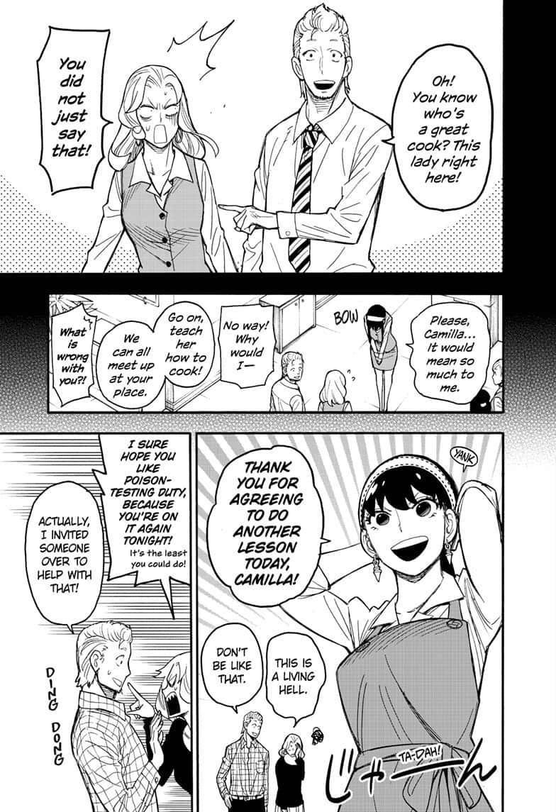 Spy X Family Chapter 24 - Page 9 in English