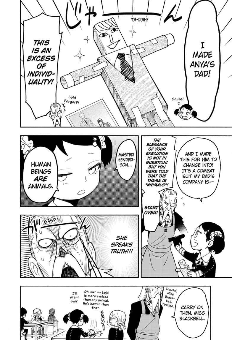 Spy X Family Chapter 25 - Page 10 in English