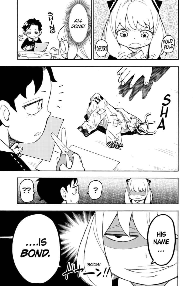 Spy X Family Chapter 25 - Page 11 in English