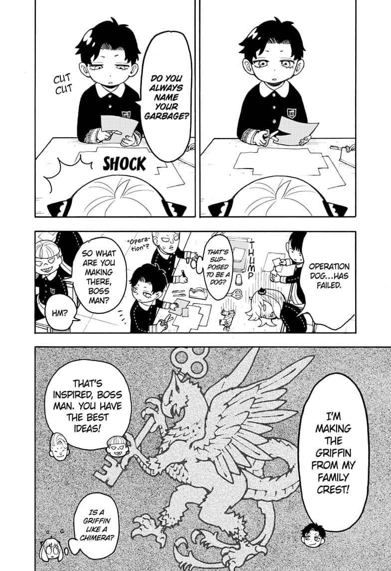 Spy X Family Chapter 25 - Page 12 in English