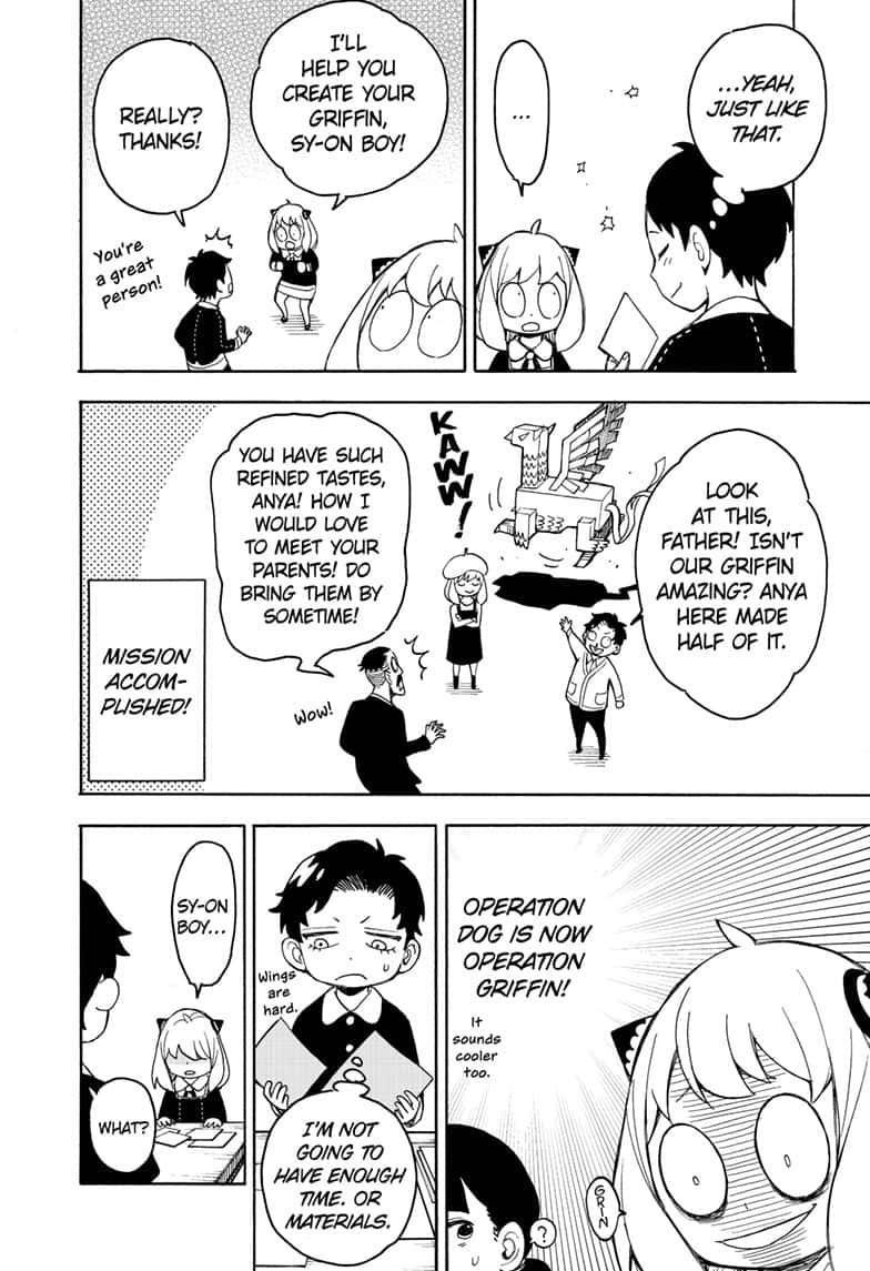 Spy X Family Chapter 25 - Page 14 in English