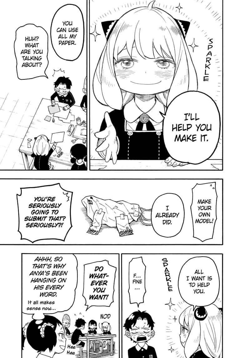 Spy X Family Chapter 25 - Page 15 in English