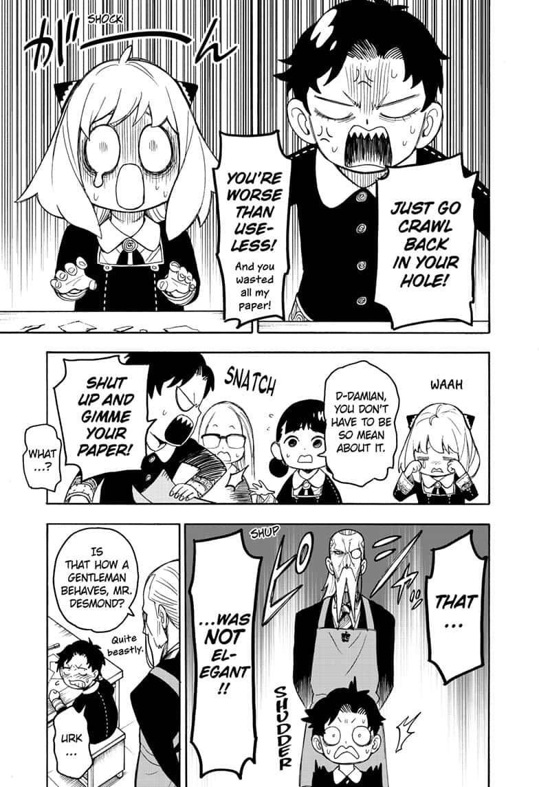 Spy X Family Chapter 25 - Page 17 in English