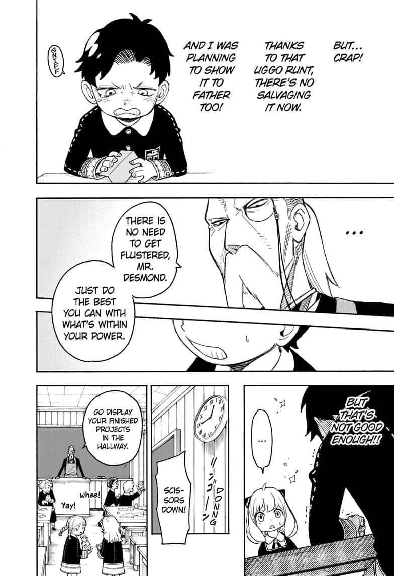 Spy X Family Chapter 25 - Page 18 in English