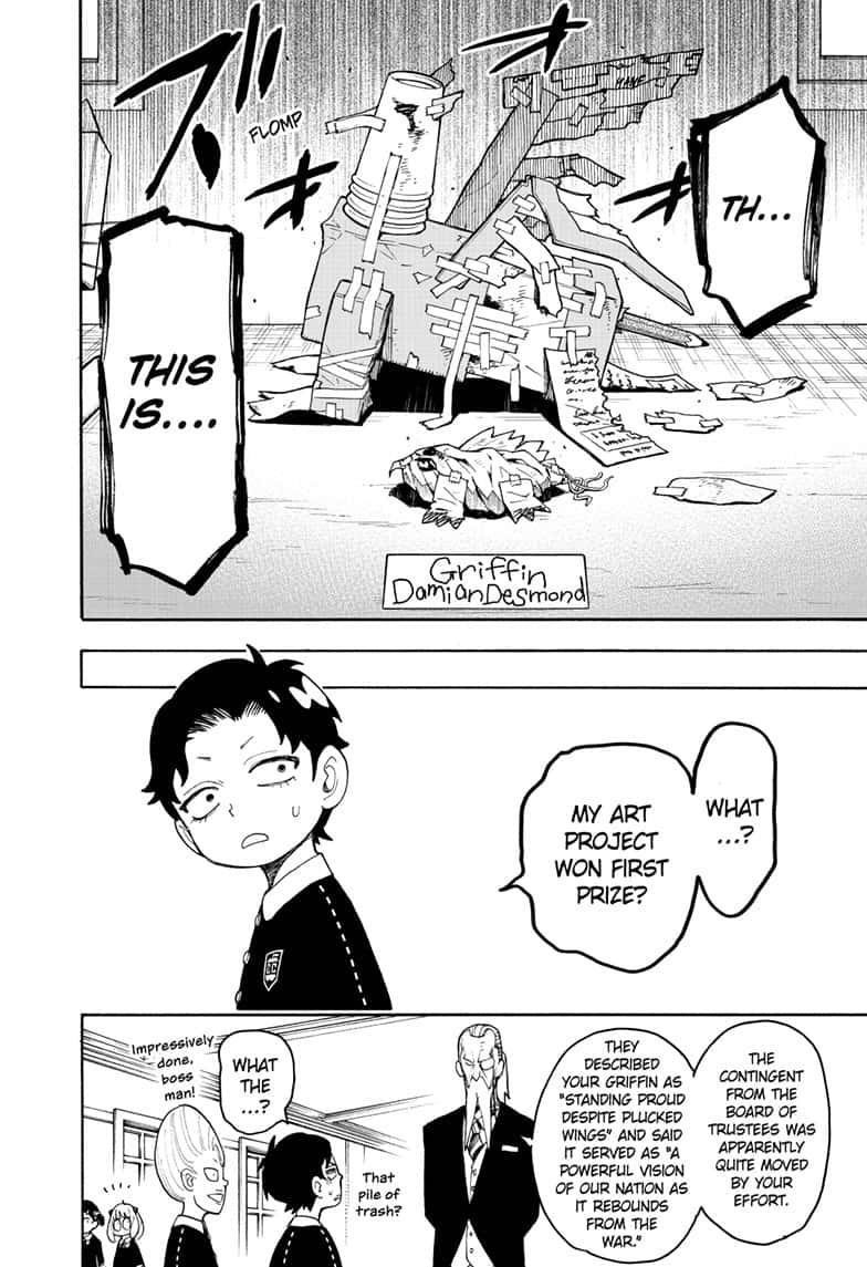 Spy X Family Chapter 25 - Page 20 in English