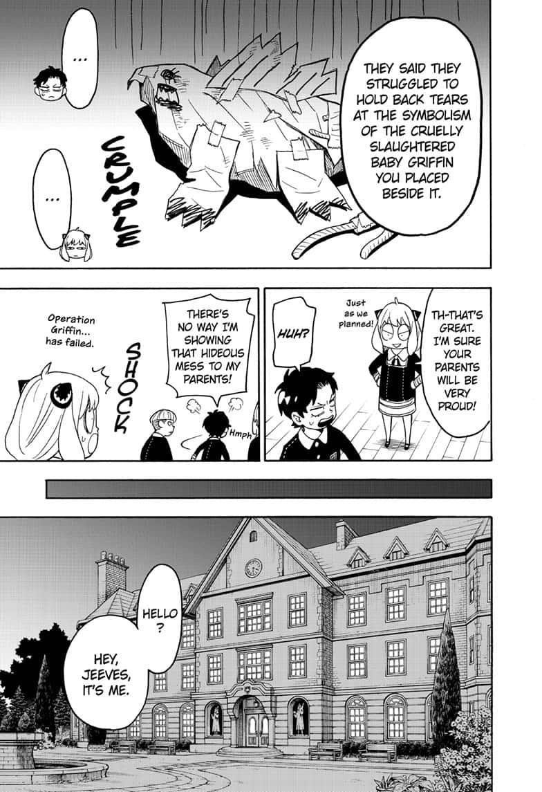 Spy X Family Chapter 25 - Page 21 in English
