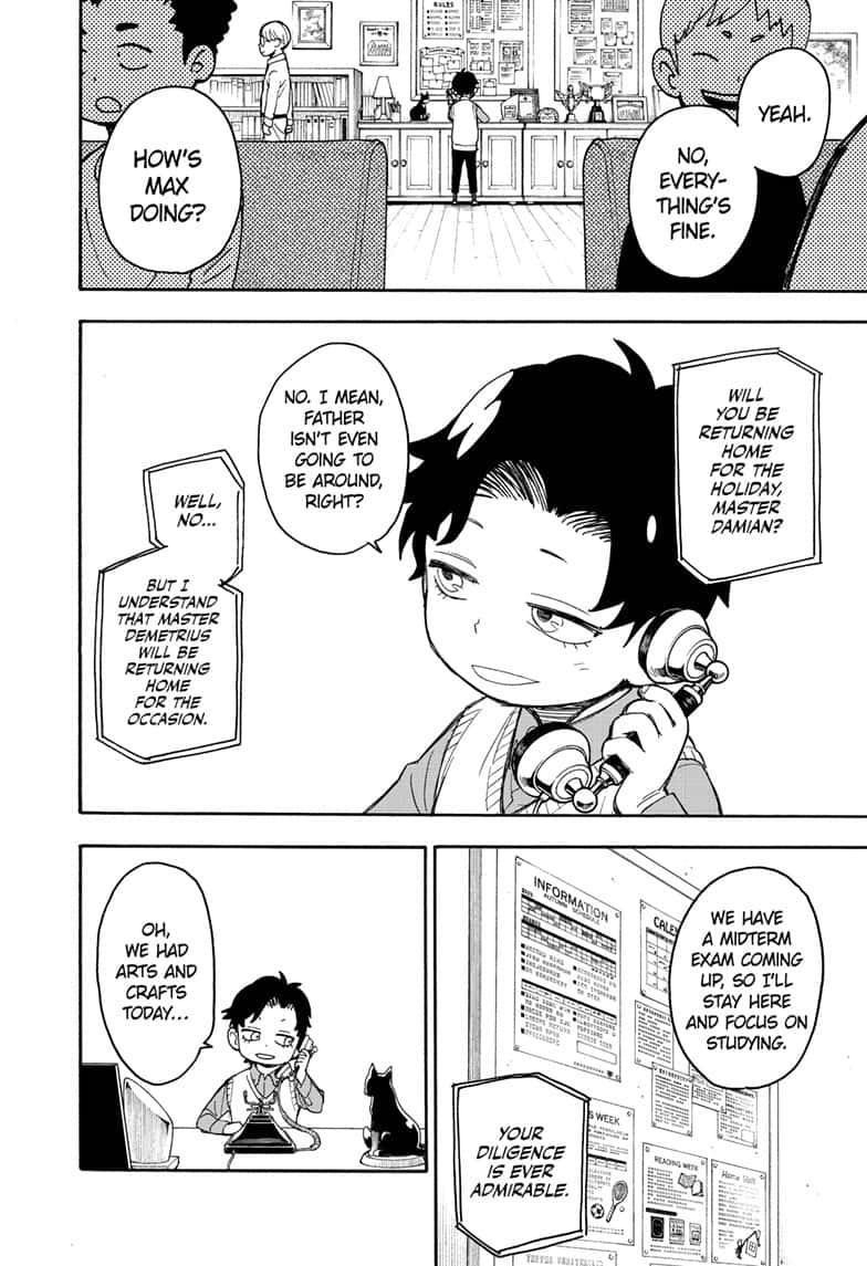 Spy X Family Chapter 25 - Page 22 in English