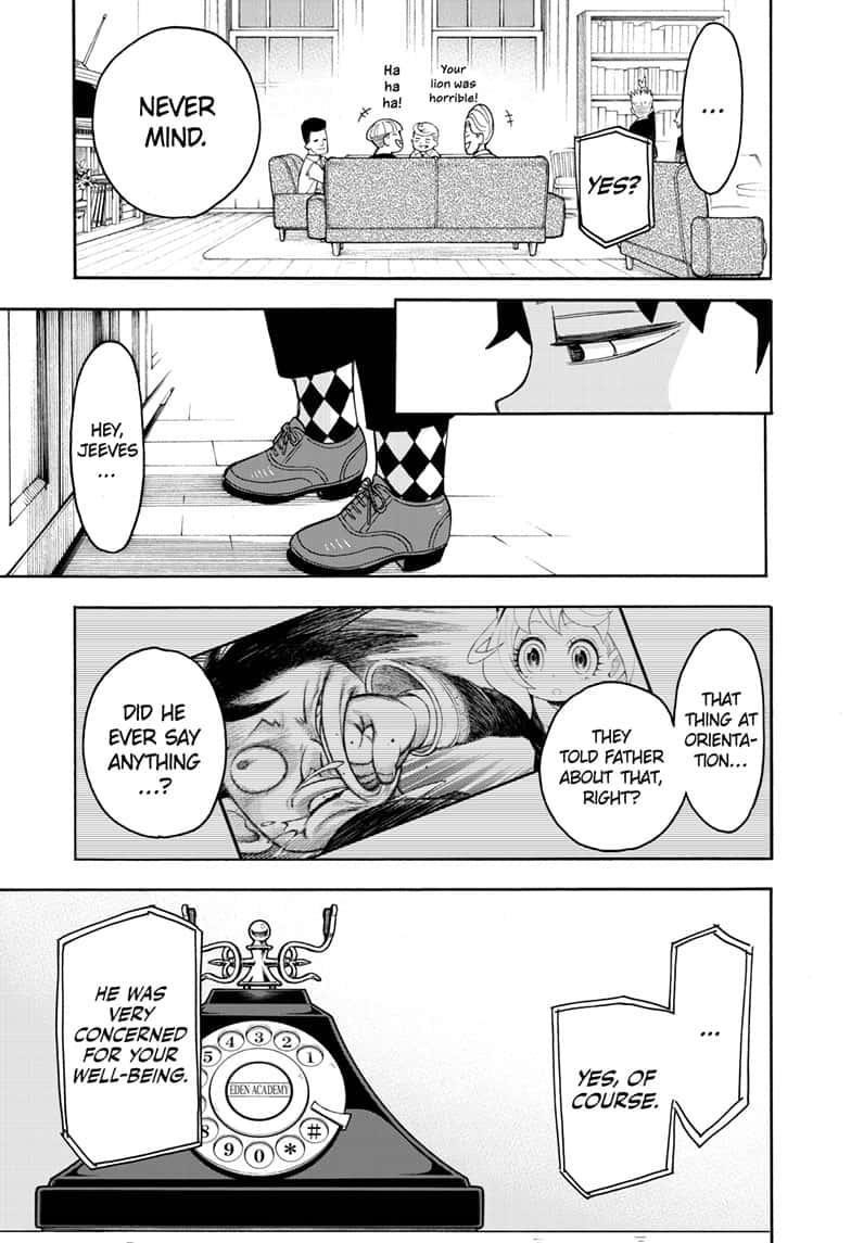 Spy X Family Chapter 25 - Page 23 in English