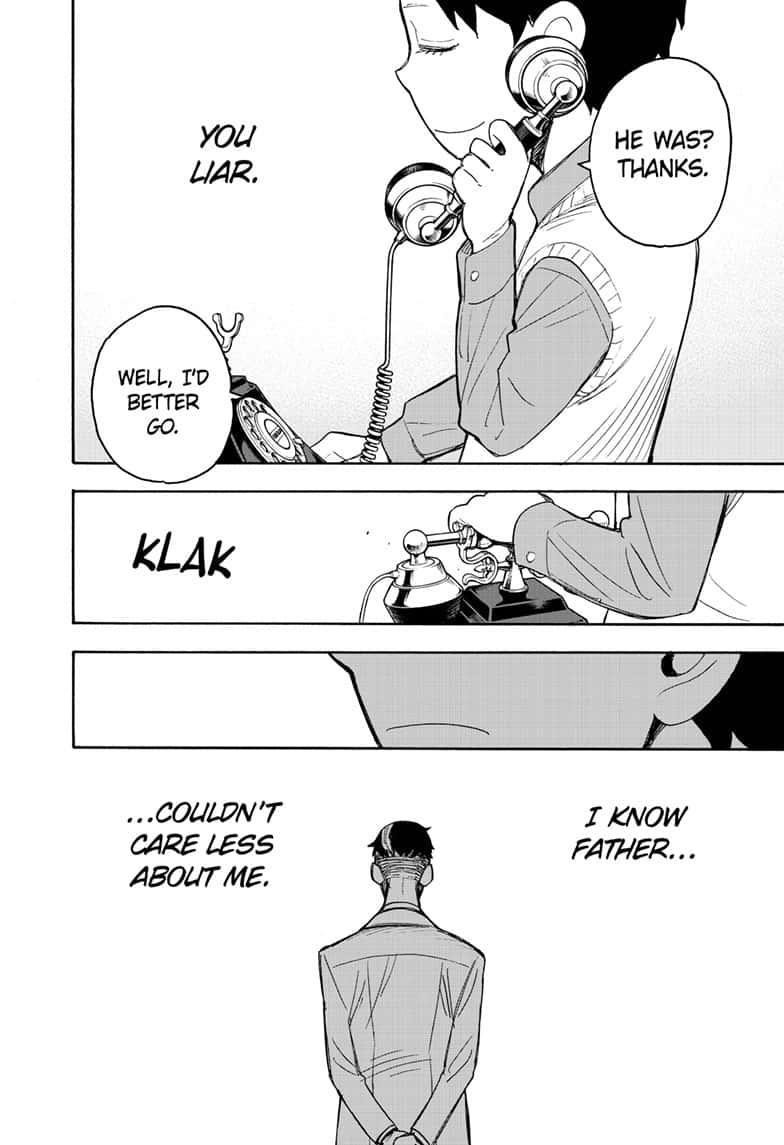 Spy X Family Chapter 25 - Page 24 in English