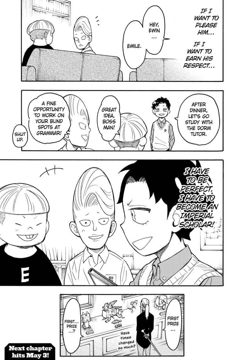 Spy X Family Chapter 25 - Page 25 in English