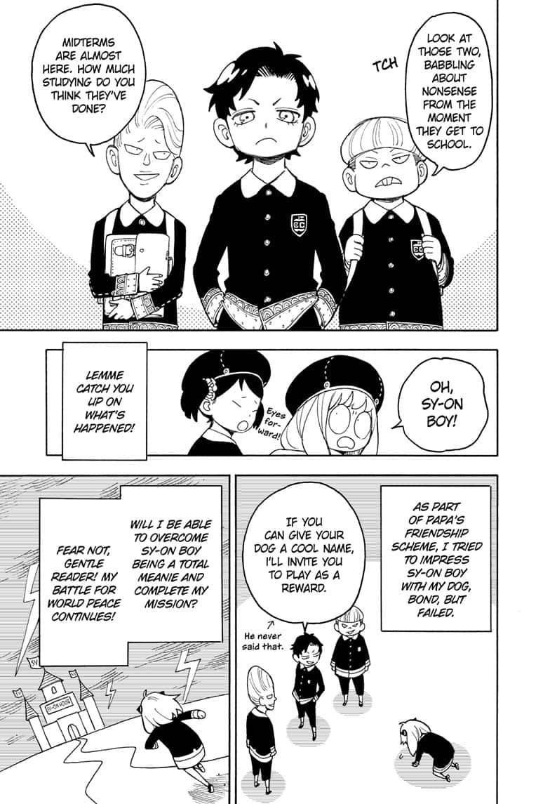 Spy X Family Chapter 25 - Page 3 in English