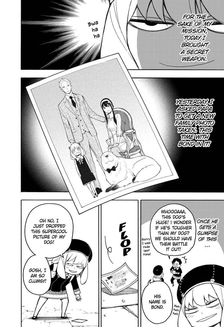 Spy X Family Chapter 25 - Page 4 in English