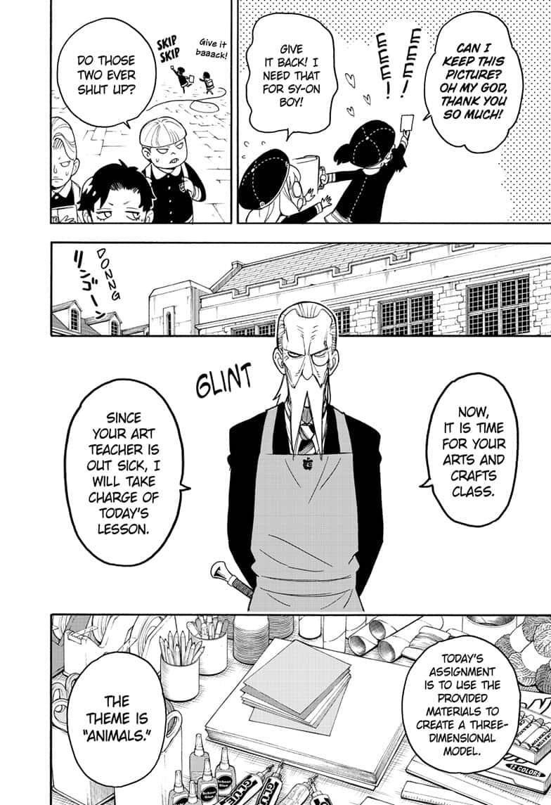 Spy X Family Chapter 25 - Page 6 in English