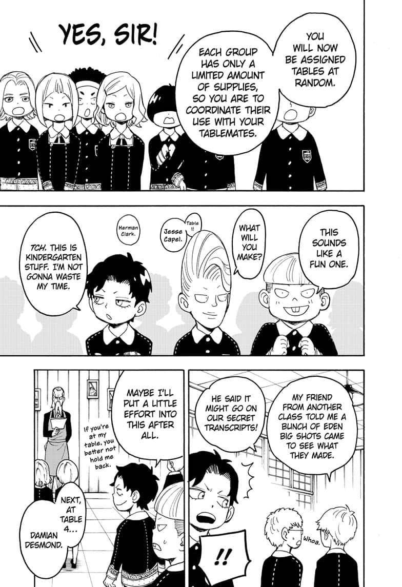 Spy X Family Chapter 25 - Page 7 in English
