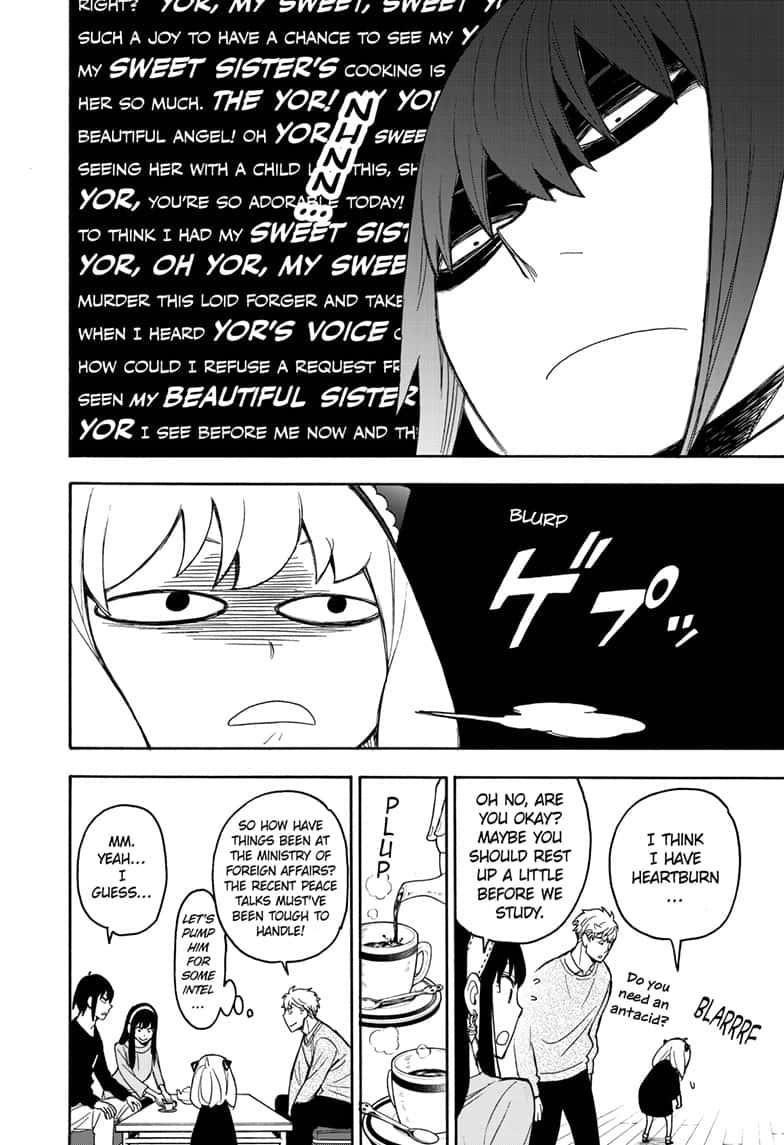 Spy X Family Chapter 26 - Page 10 in English