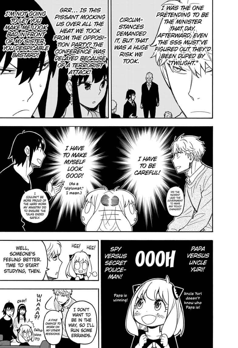 Spy X Family Chapter 26 - Page 11 in English